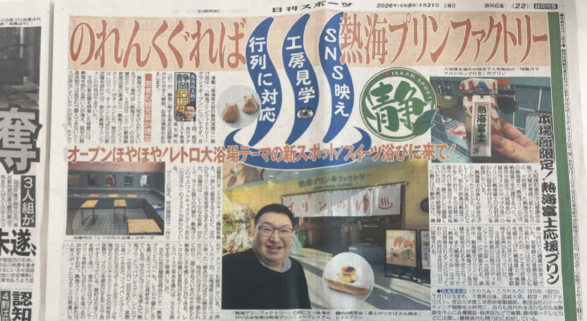 「日刊スポーツ静岡6版」